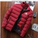 thumbnail image 3 of 2024 Otoño Invierno nueva alta calidad de los hombres casual simplicidad moda rompevientos chaqueta cálida cuello alto abrigo delgado con cremallera, 3 of 5
