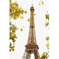 thumbnail image 2 of Millet, Karyn 13x18 White Modern Wood Framed Museum Art Print Titled - Eiffel Tower II, 2 of 4