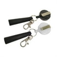 thumbnail image 2 of 10Pcs Badge Reel Pen Holder with Pocket Clip Retractable Pen Holder for Lanyard, 2 of 11