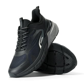 FitVille Extra Wide Mens Walking Shoes, Arch Support, Athletic