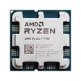 thumbnail image 2 of Procesador AMD Ryzen 7 7700 nuevo, 5,3 GHz, 8 núcleos, 16 subprocesos, 40 MB de caché, 5 nm TDP, 65 W, socket AM5, para juegos con gráficos, 2 of 4
