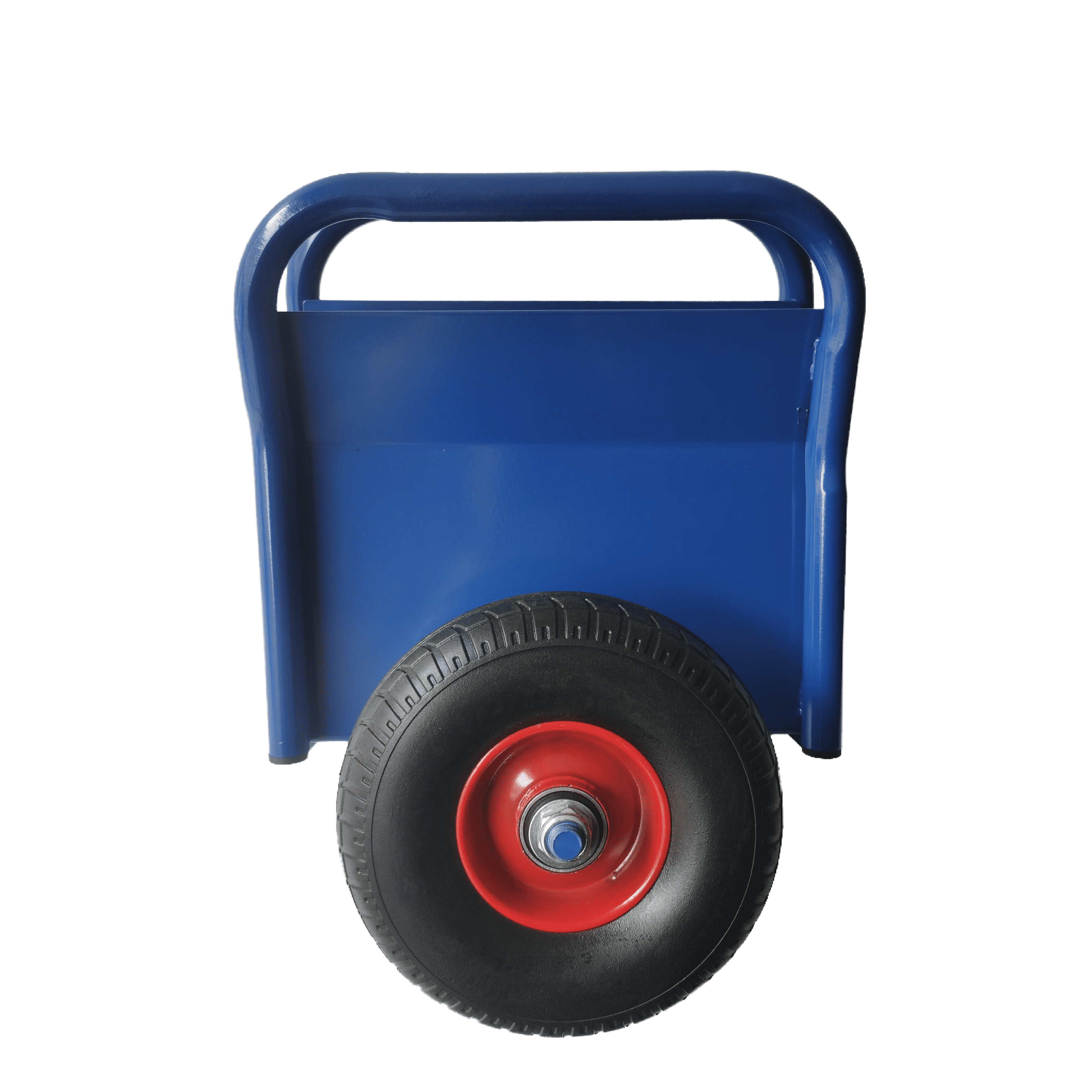 Olurrisa 1000 LB Capacity Panel Dolly with Auto-Clamp Design, Blue Slab Cart with 10" Flat-Free Tires, All-Terrain Movement for Heavy Drywall and Construction Materials