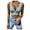 Blue, variant on Women Summer Tops Women's Sleeveless Fashion Button V-neck Tank Top T-shirt Top Thick Strap Blouse Lace Memory Girl Camisole Juniors Yoga Cute Business Tops Busty Crop Camisoles Women Bra Blue L