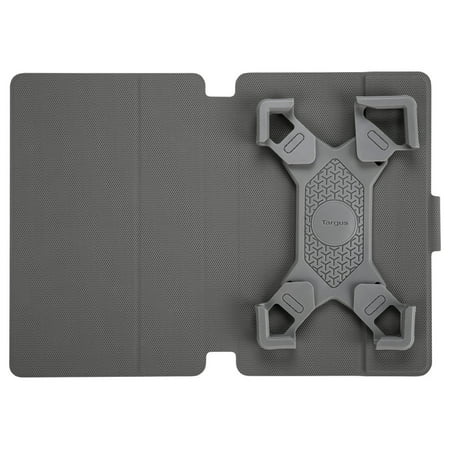 Targus - Safe Fit™ Universal 7-8.5” Rotating Tablet Case - Gray