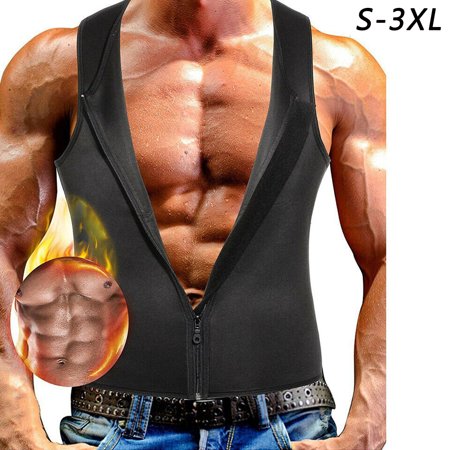 

Binwwede Mens Slimming BODY SHAPER Neoprene Vest Sauna Shirt