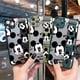 thumbnail image 4 of Funda Para Teléfono Celular Samsung Galaxy S21 5g S20 Ultra Plus S20 FE 4g/5g S10 Lite A91 ​ De Dibujos Animados De Mickey Mouse Capinha (Con Pulsera), 4 of 4