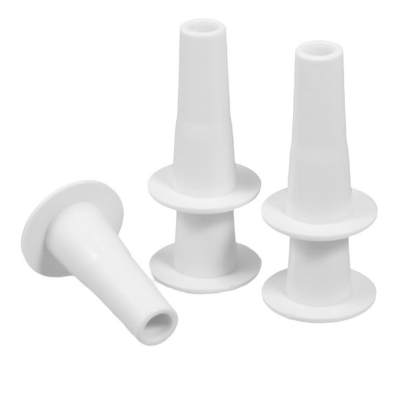 Belly Cup Straw Silicone Tips 5pcs Water Bottle Straw Nozzles Silicone Straw Tumbler Straw Cap Reusable Juice Bottle Straws Accessory For Sports Cup Drinking Bottle White 2
