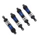 thumbnail image 2 of 4 Piezas de Metal Delanteras y Traseras PENGJJMXG para 144001 144010 124007 124016 124017 124019 Coche RC Azul, 2 of 5