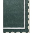 thumbnail image 7 of BoutiqueRugs Varro Traditional Area Rug - Outdoor Safe - Green, Cream - 2'4" x 3'9", 7 of 7