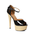 thumbnail image 2 of Women's 609-Billie Heeled Sandal Black / Size 6, 2 of 3