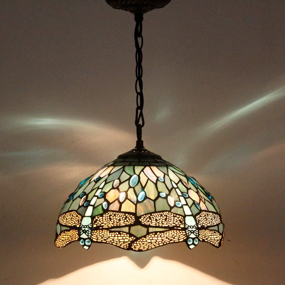 Tiffany Pendant Lighting for Kitchen 