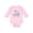 AD-Pink, variant on My Pap Pap Loves Me Boys or Girls Long Sleeve Baby Bodysuit
