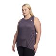 thumbnail image 2 of Reebok Women's and Women's Plus Size Legacy Core Knit Performance Graphic Tank Top, Sizes XS-4X, 2 of 5