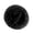 Black, variant on Realistic 3D Flower Pin Realistic Polyester Brooch Clothing Decors for Elevating Fashion Statements and Home Aesthetic