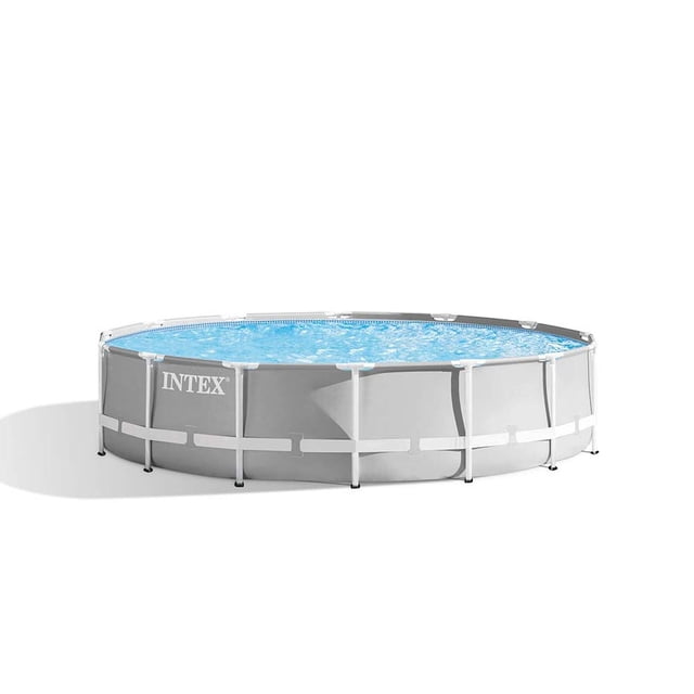 Alberca grande Prims Frame™ Premium Redonda Intex 26719