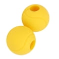 thumbnail image 2 of Bar Grips, Chunky Dumbbell Grips  For Fitness Exercise Yellow, 2 of 8