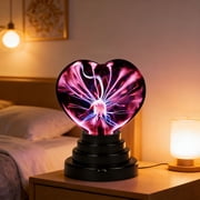 HIBIBUD Plasma Lava Lamp for Kids,Atmosphere Lamp with Sound Sensitive,Colorful Science Lamp for Kids