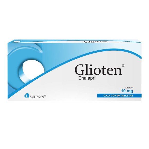 Glioten 10 mg 30 tabletas