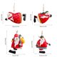 thumbnail image 5 of Árbol De Navidad Ángel De Hierro Forjado Colgante De Hombre Viejo Adornos Navideños Para Centros Comerciales Hogares Oficinas Monstrate HA042984-01, 5 of 6