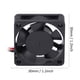 thumbnail image 5 of Ventilador De Refrigeración Del Motor RC, Ventilador De Refrigeración De Plástico Con Rodamiento De Bolas Doble Ventilador De Refrigeración De CC, Ventilador De CC De ANGGREK Black Cooling Fan, 5 of 8