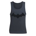 thumbnail image 3 of Batman tankbativsymXXL Batman Hush Symbol Mens Tank Top - 2XL, 3 of 4