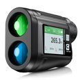 thumbnail image 2 of Touch Golf Rangefinder with LCD Touch Screen 6X Magnification 600M / 800M USB Rechargeable Range Finder Distance Meter with Speaker Slope Function Flag Locking Vibration, 2 of 7