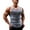 1 Grey, variant on Mens Shirts Mens Gym Tank Tops Workout Muscle Cut Shirt Fitness Round Neck Sleeveless Vest Tank Tops Grey M