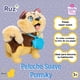 thumbnail image 2 of Peluche Plush Ruz Fashion Pets (Pomsky 19.5 cm Café), 2 of 5