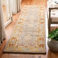 thumbnail image 3 of SAFAVIEH Anatolia Farran Floral Area Rug, Brown/Camel, 6' x 9', 3 of 10