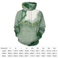 thumbnail image 2 of Emerald Marble Glitter Art Men's Women New Sweatshirt Hoodie Men's Plus Size Sweatshirt Hooded Sweatshirt 3d Printed Street Men's Cloth, 2 of 6