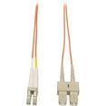 thumbnail image 2 of Eaton Tripp Lite Series Duplex multi-mode 62,5 2 M 125 62.5/ Multimo Fiber Patch Cable (LC/SC), 2M (6 Ft.) - Câble de Raccordement - SC (M) à LC multi-mode (M) - - Fibre Optique - Duplex - / 125 Microns, 2 of 4