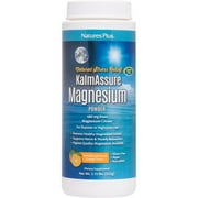 NaturesPlus Kalmassure Magnesium Powder - Natural Orange 400 mg 1.15 lbs Pwdr