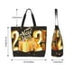 thumbnail image 5 of Fotbe Happy New Year 2025 C Bolsa Tote Estética de Lona con Estampado para Mujer - Bolsa Reutilizable de Hombro Casual para Vacaciones, Compras, Trabajo y Gimnasio, 5 of 8