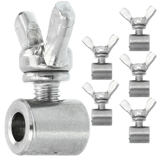 SHISUYAN 6 Pcs Pince à Câble Extérieur Pince à Câble Robuste Pince à Vis