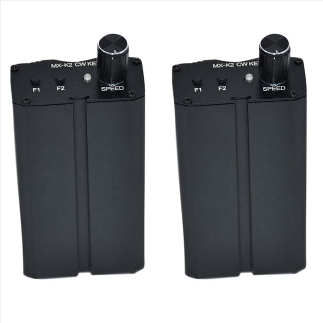 2X MX-K2 CW Controlador Automatico de Teclas de Memoria Morse Code Keyer para Amplificador de Radio Ham