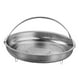 thumbnail image 3 of Cesta era de acero inoxidable, cesta era para alimentos, colador de verduras de gran capacidad, cesta era para mariscos y dumplings, 3 of 8