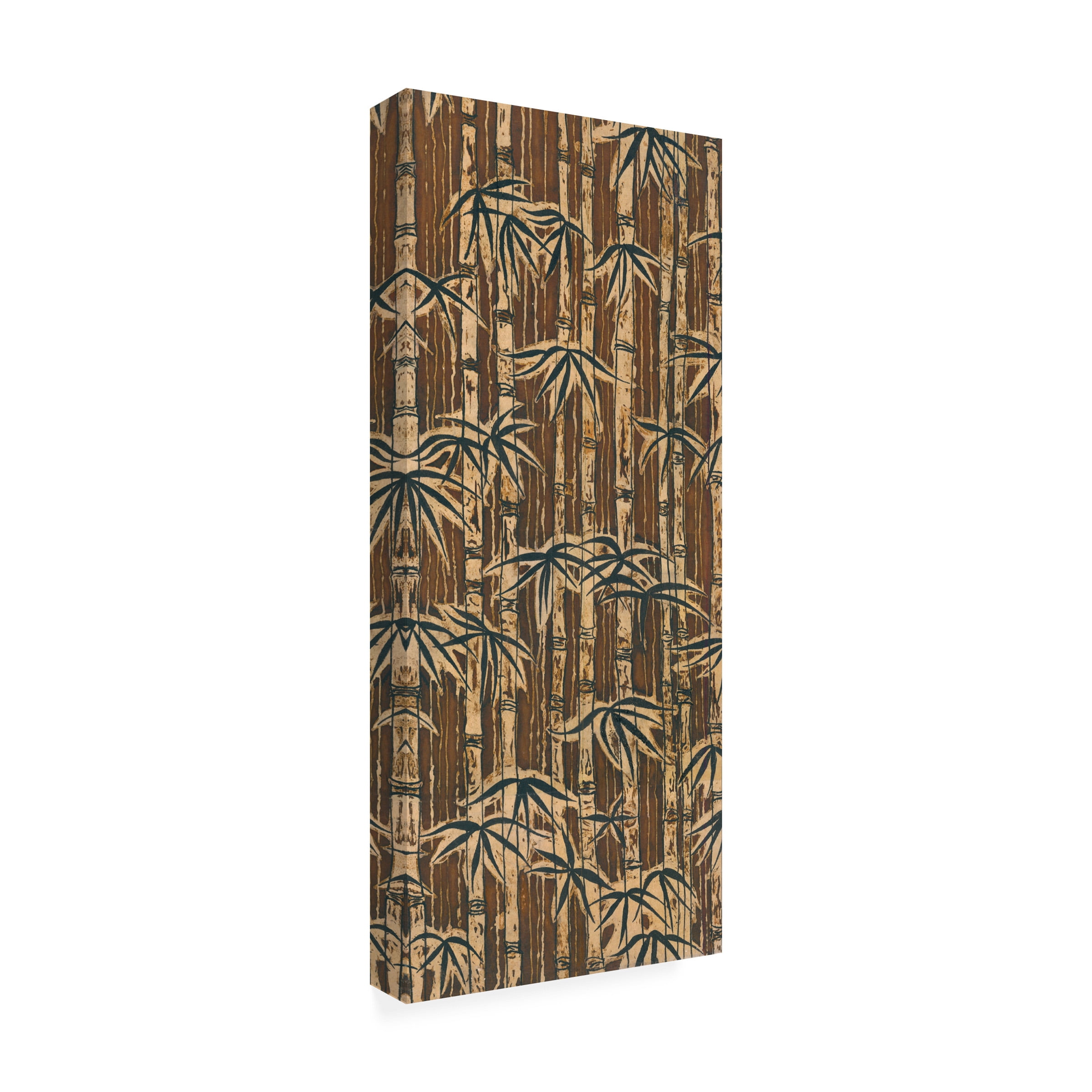 Baxter Mill Archive 'Bamboo Design II' Canvas Art