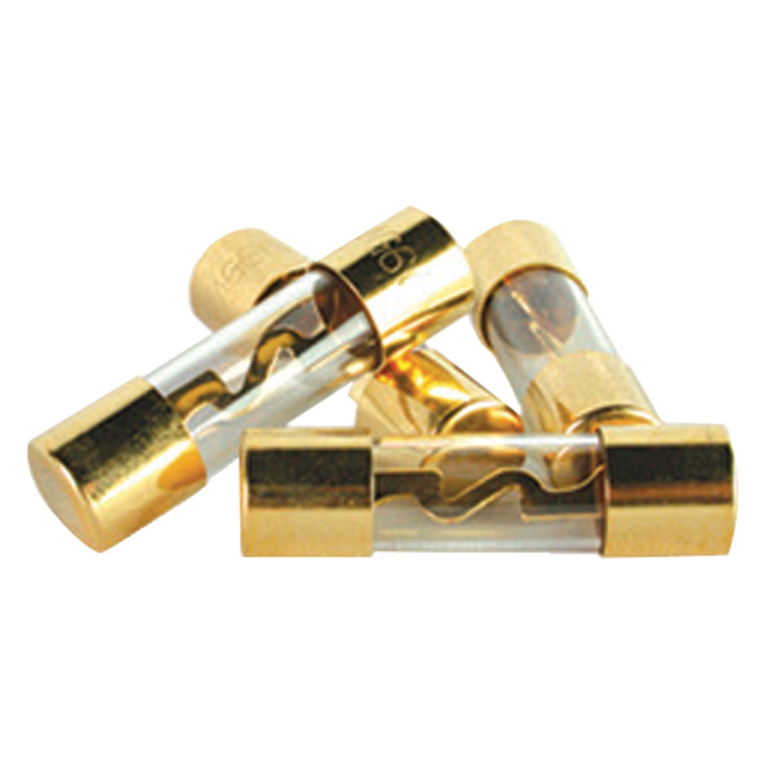 Db L Agu60 Gold Agu Fuses, 4 Pk (60 Amps)