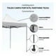 thumbnail image 3 of Toldo Carpa Lona Plegable Reforzado Impermeable Portátil 2x2M, 3 of 3