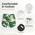 thumbnail image 6 of Fotbe Football 7 Womens High Waist Running Shorts Athletic Workout Quick Dry Shorts for Women with Pockets Gym Yoga Summer Shorts-Large, 6 of 9