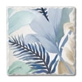 thumbnail image 4 of Thirstystone Blue Palms Tumbled Tile Stone Coaster Create Your Own Set, 4 of 8