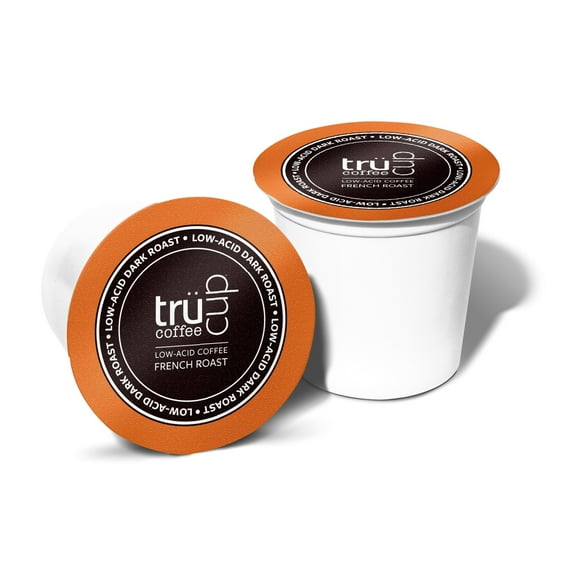 LOW-ACID French Roast Single-Serve Cups - 48 Count