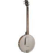 Gold Tone BB-400+ Left-Handed 4-String Banjo Bass Vintage Brown