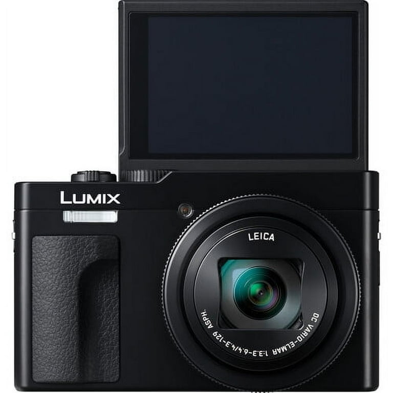 Panasonic LUMIX DC-TZ99（ブラック） Panasonic TZ99 / ZS99 Point and Shoot Compact Travel Digital