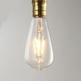 thumbnail image 2 of Filament Vintage Led Bulbs E27 Edison Screw Energy Saving 4w Light Bulb 2700k Warm White 4pack St64, 2 of 5