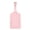 Pink, variant on Black PU Luggage Identifier Suitcase Easy to Identify Bag Label for Business Trips and Vacations