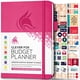 thumbnail image 1 of Planificador de presupuesto Clever Fox sin fecha A5 Rosa Brillante, 1 of 3