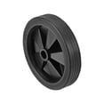 thumbnail image 3 of Unique Bargains 5.8' Universal Air Compressor Wheel with 0.6' Dia. Hole, 3 of 5