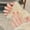 Extra small XS, variant on Yihe, cat's eye French stacking square diamond, daily simple handmade fine glitter satin French wearing nail piece fake nail