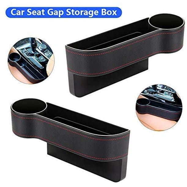 Organizador de relleno de espacio para asiento de coche, paquete de organizadores de asiento $$Producto de importación No hay factura disponible Xemadio WMZL-340-1